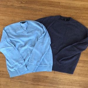 J. Crew sweaters-large